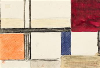 WALTER DEXEL (1890 - 1973, GERMAN) Untitled, (Composition).                                                                                      